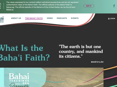 Bahá'í Teachings