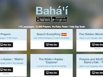 Bahá'í Inspired Website