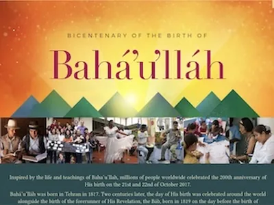 Bicentenary of Bahá'u'lláh's birth