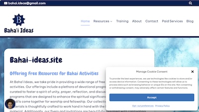 Bahai-Ideas