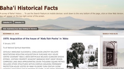 BahaiHistoricalFacts