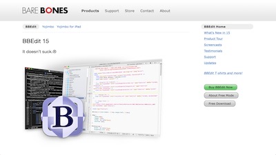 BBEdit