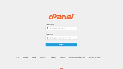 cPanel