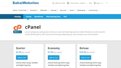 cPanel