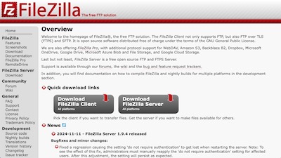 FileZilla