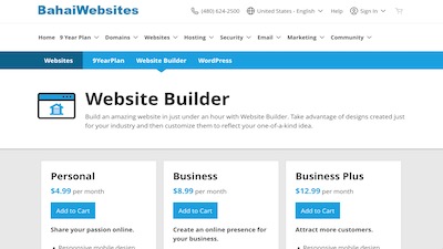 WebsiteBuilder
