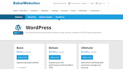 WordPress Hosting