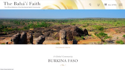 Burkina Faso Bahá'í Community