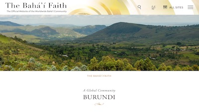 Burundi National Bahá'í Community