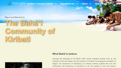 Kiribati National Bahá'í Community