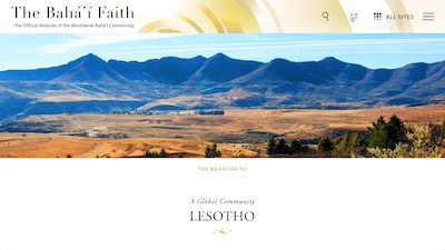 Lesotho Baná'í National Community