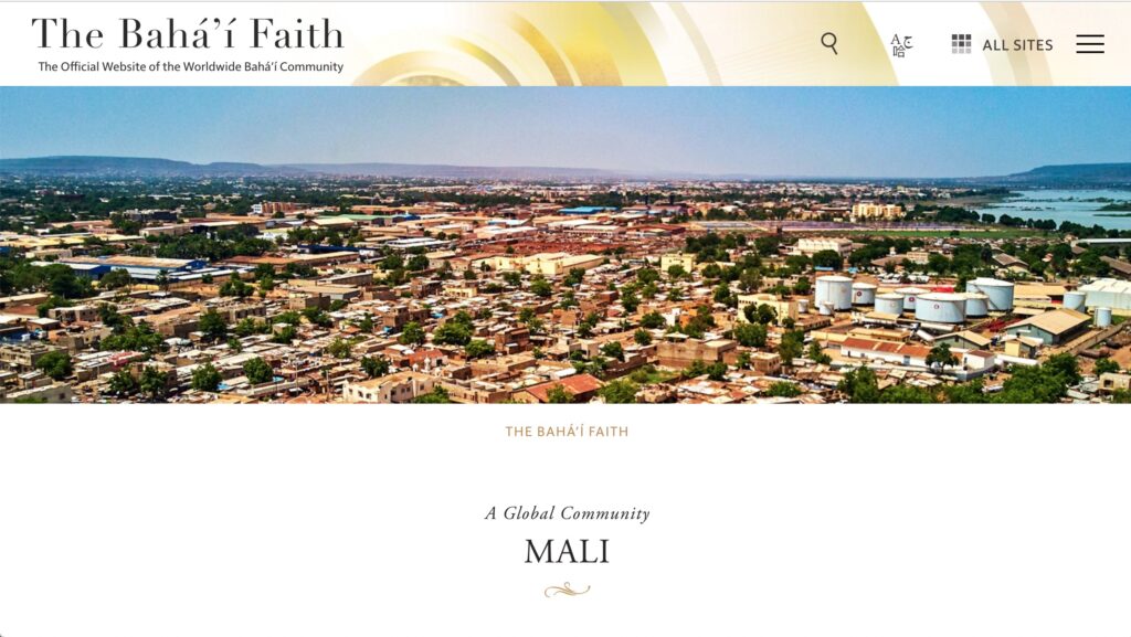 Mali Bahá'í National Community