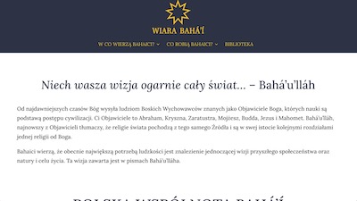 Poland National Bahá'í Community