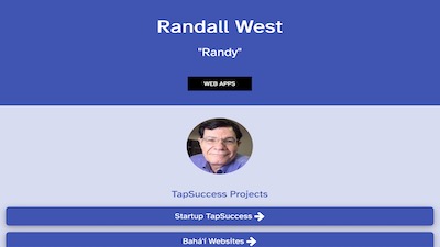 Randall theme from BahaiWebsites