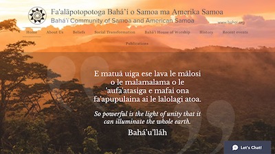 Samoa National Bahá'í Community