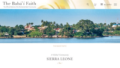 Sierra Leone Bahá'í National Community