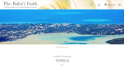 Tonga National Bahá'í Community