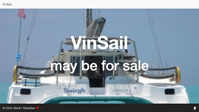 VinSail is a domain that I bought for sailing. This domain may be for sale.