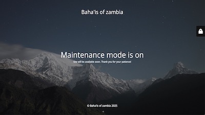 Zambia National Bahá'í Community