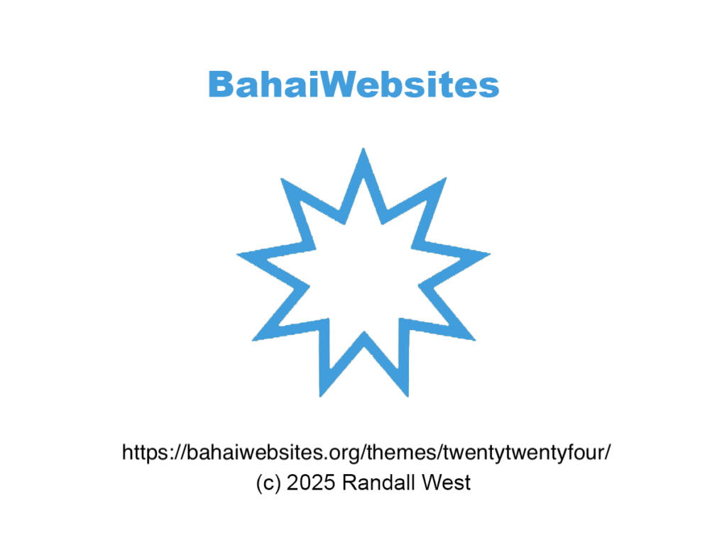 TwentyTwentyFour Bahjí child theme