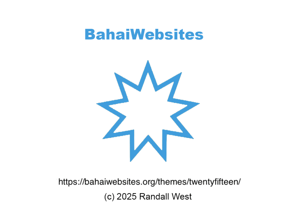 TwentyFifteen Bahjí Child theme