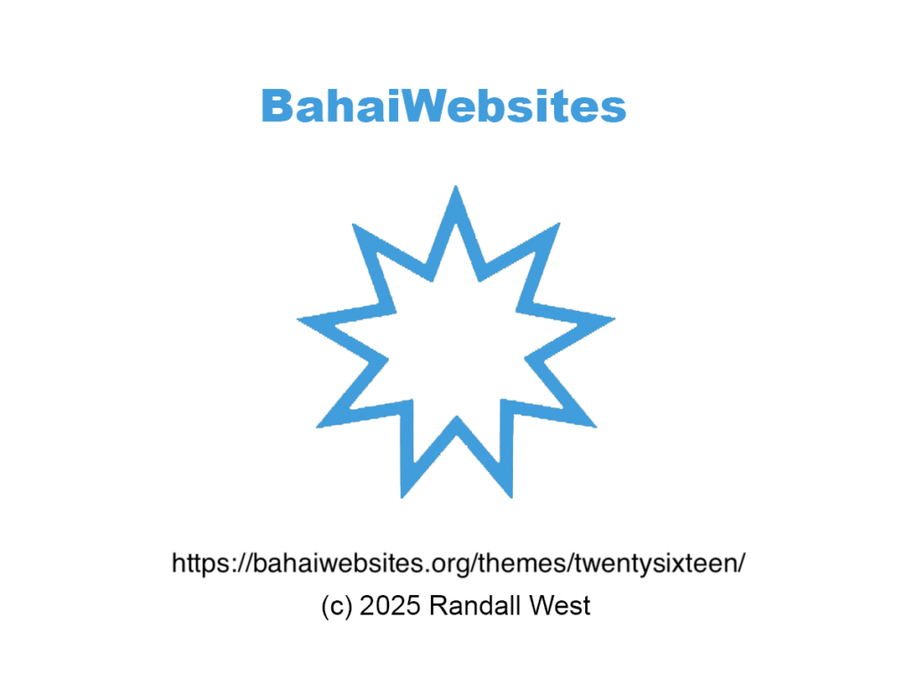 TwentySixteen Bahjí child theme
