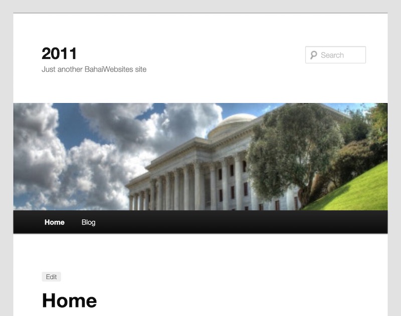 011 WordPress Child Theme from BahaiWebsites