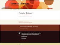 2013 theme