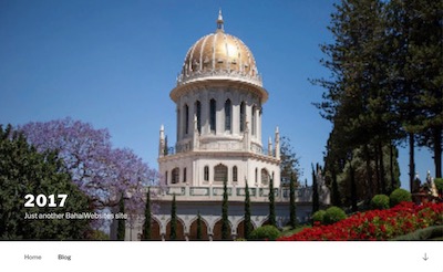 2017.child theme for Bahá'í Communities by BahaiWebsites