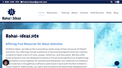 Bahai-Ideas.site