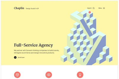 Chaplin theme from BahaiWebsites