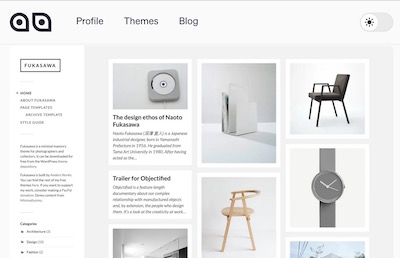 Fukasawa theme from BahaiWebsites
