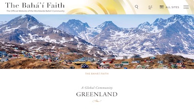 Greenland Baháí National Community