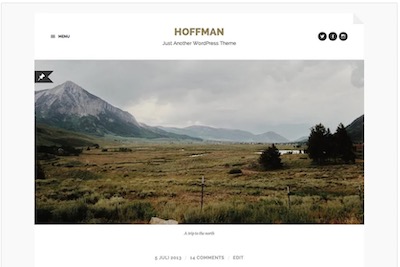 Hoffman theme from BahaiWebsites