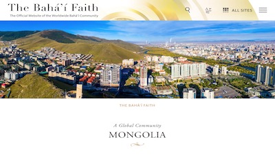 Mongolia Bahá'í National Community