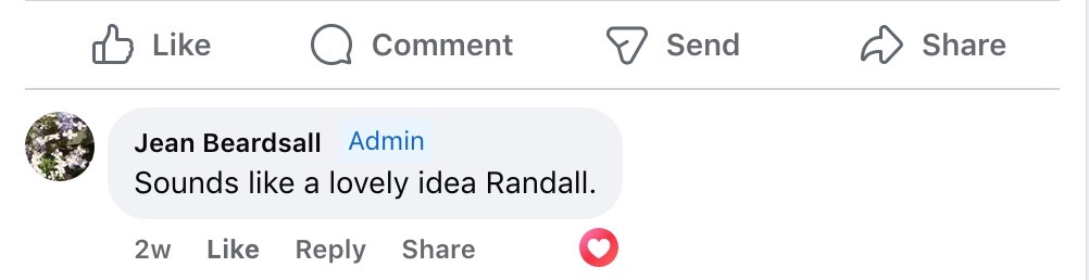 Sounds like a lively idea, Randall